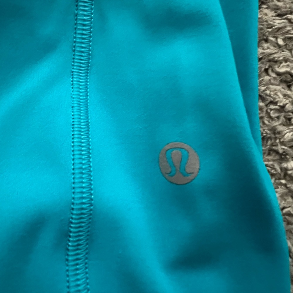 lululemon athletica Teal Leggings